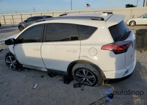 2018 Toyota Rav4 Adventure из США, поврежденный, VIN 2T3WFREV9JW445285